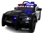 Elektriauto DODGE POLICE SRT nahkistmega, puldist juhitav ja liitiumioonakuga