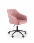 Kontoritool Emi Velvet, roosa