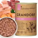 Koerte konserv GRANDORF Lamb Turkey Puppy, 400 g