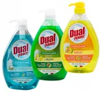 Dual Power Itaalia kontsentraat n&otilde;udepesuvahend, 3 x 1 l komplekt