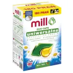 Pesukapslid MILL. DUO CAPS, universaalsed, 180 pesukorda