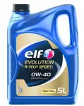 Mootori&otilde;li ELF 0W40 5L Evolution R-Tech Sport