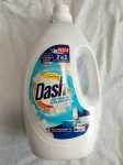 Pesugeel DASH 2in1 pehmendaja l&otilde;hnaga, 3,6 l, 80 pesukorda