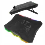 Reguleeritav ja vaikne s&uuml;learvuti jahutusalus LED RGB-valgustusega