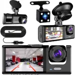 Video salvesti KADY Full HD 3 objektiiviga taksole