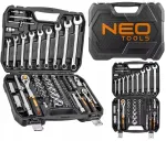 Padrunv&otilde;tmete komplekt NEO TOOLS 1/4, 1/2, 82 tk