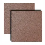 Kummist spordimatt seadmetele, 50x50x3,5 cm, pruun