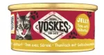 Kassitoit VOSKES Original tuunikala ja kollakolksiga, 85 g