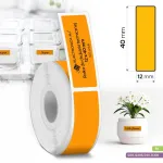 Liimkleebised B3 ja Phomemo Q30 D30 12x40 printeritele