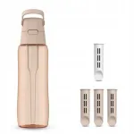 Dafi SOLID Cappuccino 0,7 l veepudel filtriga, 4 filtriga