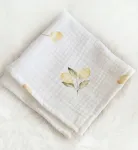 Musliin m&auml;hkmelina, GOTS sertifikaadiga, 30 x 30 cm, 1 tk, v&auml;rvi valik
