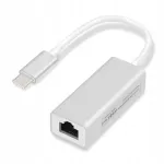 USB-C RJ45 v&otilde;rgukaart, 10/100 Mbps