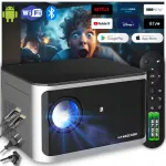 LED projektor MAGCUBIC HY350 PRO 4K Full HD Android WiFi Netflix