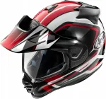 Motorratturi kiiver ARAI TOUR X5 Discovery punane, M suurus