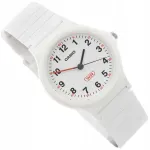 Naiste CASIO LQ-24B-7BEF kell, valge, rihmaga, analoog