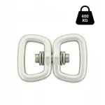 P&ouml;&ouml;rlev alumiiniumist rihmakarabiner, sobib 20 mm laiusele ribale, 2 cm