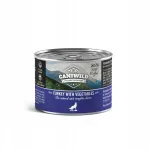 Caniwild koeratoit kalkunilihaga ja k&ouml;&ouml;giviljadega, 200 g