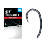 NASH CLAW LONG SHANK X karpkonksud, suurus 2, keerukates tingimustes