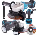 Nurklihvija Makita DGA504Z, 18V LXT, 125 mm, ilma akuta