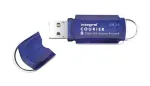 Kr&uuml;pteeritud USB m&auml;lupulk Integral Courier 8 GB, USB 3.0, AES 256-bit