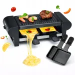 Elektriline lauagrill raclette r&ouml;ster suitsuvaba