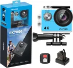 Tegutsemiskaamera AKASO EK7000, 4K, 30 kaadrit/s, 170&deg;, 20 MP, WiFi, veekindel