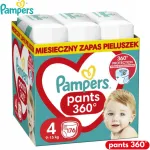 M&auml;hkmed Pampers Pants 4 suurus (9-15 kg), 176 tk