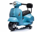 Lastel&eacute;ktriline motoroller SUN BABY Vespa, sinine