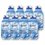 Tekstiilipehmendaja Lenor Fresh Air Effect, Fresh Wind, 8 tk, 50 pesukorda