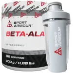 Beeta-alaniini pulber SPORT ARMOUR 300g maitsestamata