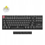 Juhtmeta mehaaniline klaviatuur Keychron K8 QMK K8X-A4
