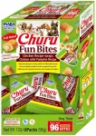 Koerte suupisted INABA CHURU FUN BITES kanaliha ja k&otilde;rvitsaga, 8 x 12 g (96 g)