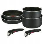 TEFAL Ingenio So'Light pottide ja pannide komplekt, 6-osaline, induktsiooniline