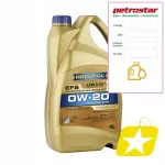 Mootori&otilde;li RAVENOL EFS USVO 0W20 CLEANSYNTO, 4 l