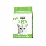 Kassihunt Kit Cat Soya Clump rohelise tee l&otilde;hnaga, 7 l / 2,5 kg