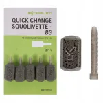 Hane ujuvuskaalud Korum Quick Change, 8 g, 5 tk