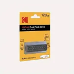 USB m&auml;lupulk KODAK 128GB, USB 3.2/USB-C, must