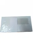 Aknaga &uuml;mbrikud DL (110 x 220 mm), valged, CRELANDO, 50 tk.