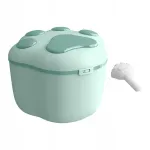 Toidu hoidmise anum 10 kg, roheline