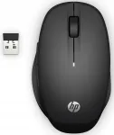 Traadita hiir HP 300 Dual Mode, must, Bluetooth, USB-vastuv&otilde;tja, 6CR71AA