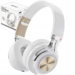 Juhtmevabad k&otilde;rvaklapid k&otilde;rva peal FEEGAR AlphaBeat ANC 65H valged Bluetooth 5.4