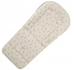 PETITE&MARS GUSTO laste tooli istmekate ja taldrik Beige Dandelions