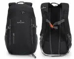 Seljakott BERGSON VESTFOLD 25L, kerge, mugav, must