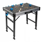 Kokkupandav t&ouml;&ouml;laud HOGERT 845 x 598 x 735-885 mm HT7G541