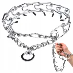 Metallist kaelarihm suurele koerale, 40-55 cm