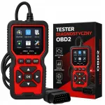 Auto OBD2 diagnostikaarvuti LCD-ekraaniga