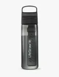 Veepudel filtriga LifeStraw GO 2.0, 650 ml, Nordic Noir must
