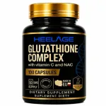 Toidulisand L-Glutathione reduced 98% 400mg koos NAC&C-ga