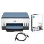 Multifunktsionaalne printer HP Smart Tank 675 koos HP COPY paberiga ja USB-kaabliga