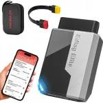 Auto diagnostikaskanner EDIAG ELITE OBD2 eluaegsete uuendustega